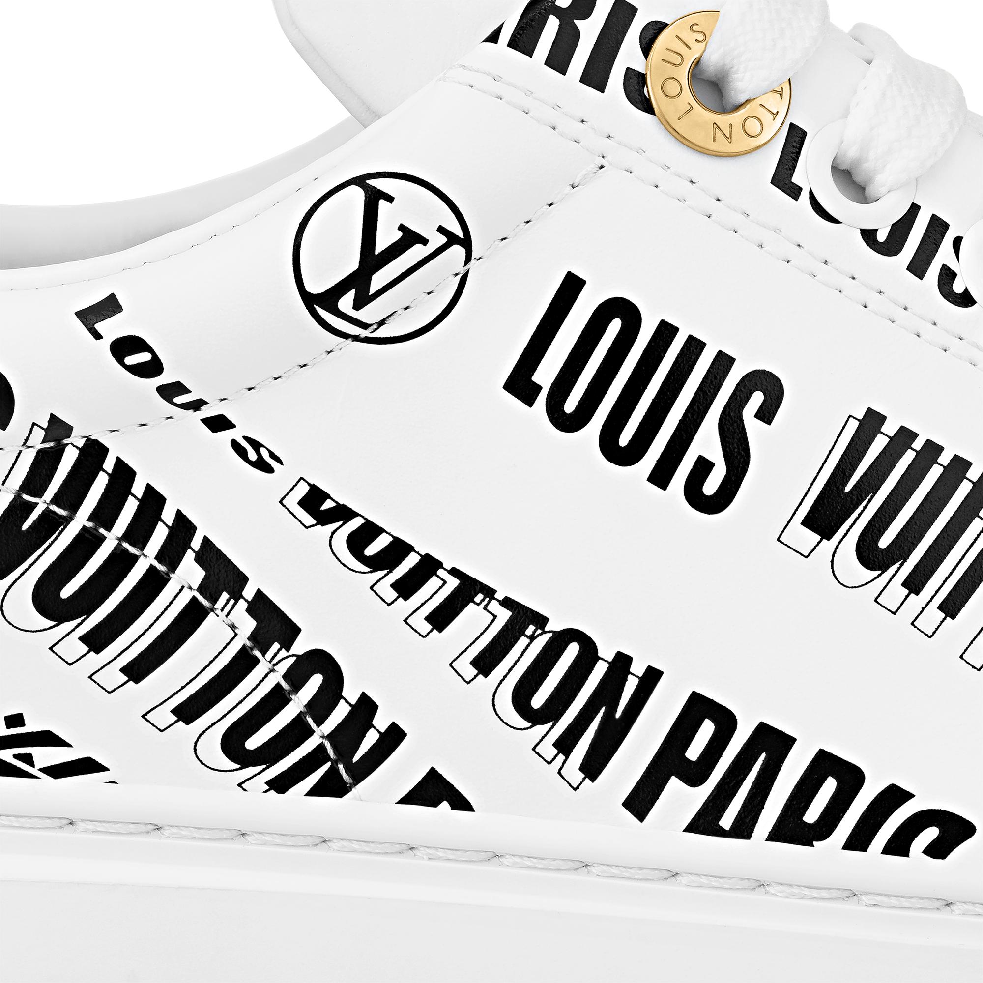 time out sneaker louis vuitton